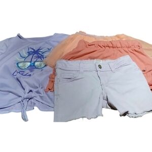 🔥Wonder Nation Girl Clothing Set Size 4/6🔥5$ If You Get Bundle🔥